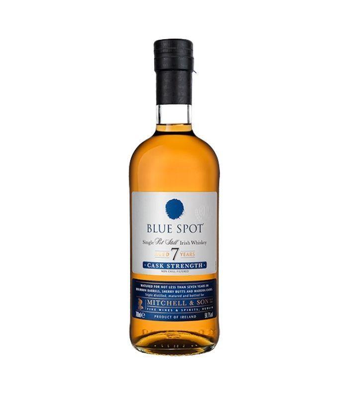 Buy Blue Spot 7 Year Cask Strength Irish Whiskey 750mL Online - The Barrel Tap Online Liquor Delivered