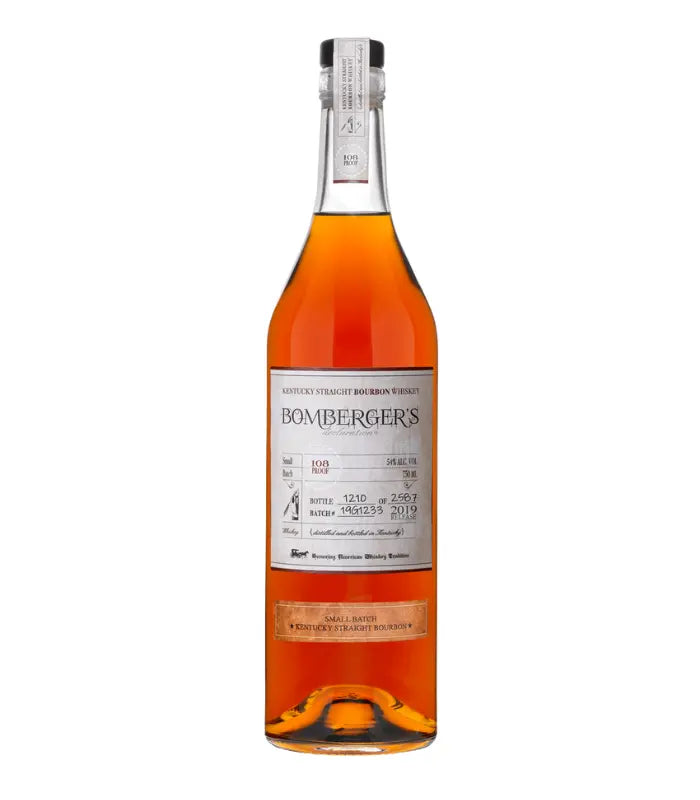 Buy Bomberger’s Declaration 2019 Kentucky Straight Bourbon Whiskey 750mL Online - The Barrel Tap Online Liquor Delivered