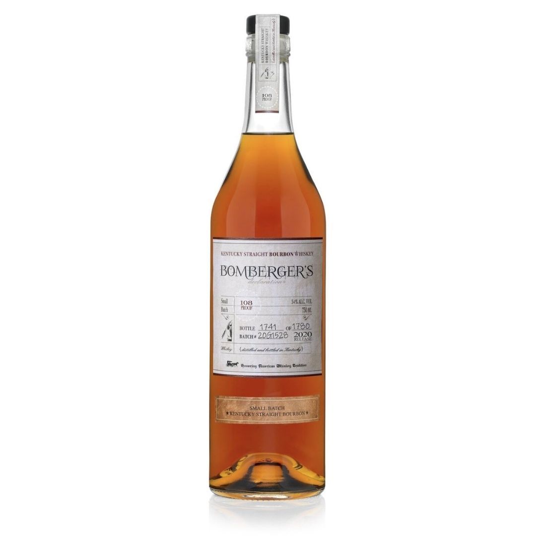 Buy Bomberger’s Declaration 2020 Kentucky Straight Bourbon Whiskey 750mL Online - The Barrel Tap Online Liquor Delivered