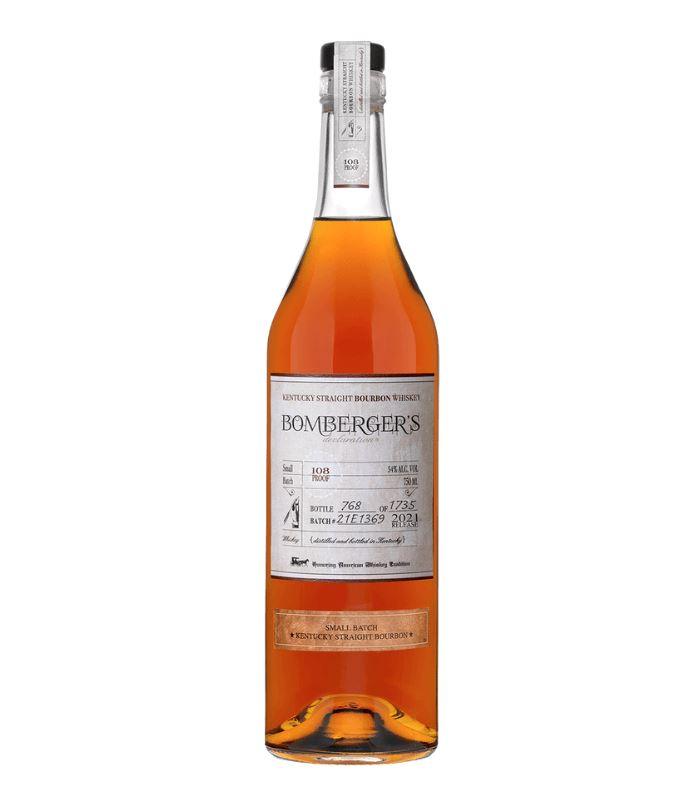 Buy Bomberger’s Declaration 2021 Release Kentucky Straight Bourbon Whiskey 750mL Online - The Barrel Tap Online Liquor Delivered