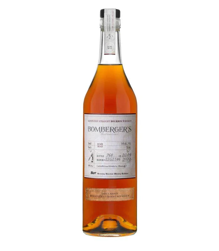 Buy Bomberger’s Declaration 2022 Release Kentucky Straight Bourbon Whiskey 750mL Online - The Barrel Tap Online Liquor Delivered