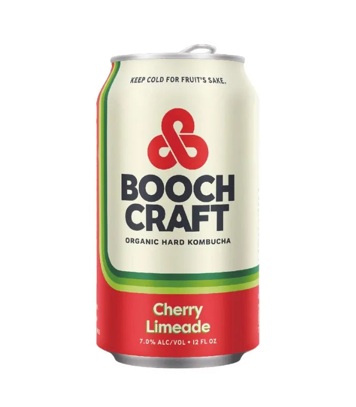 Buy Booch Craft Cherry Limeade Organic Hard Kombucha 6-Pack Online - The Barrel Tap Online Liquor Delivered