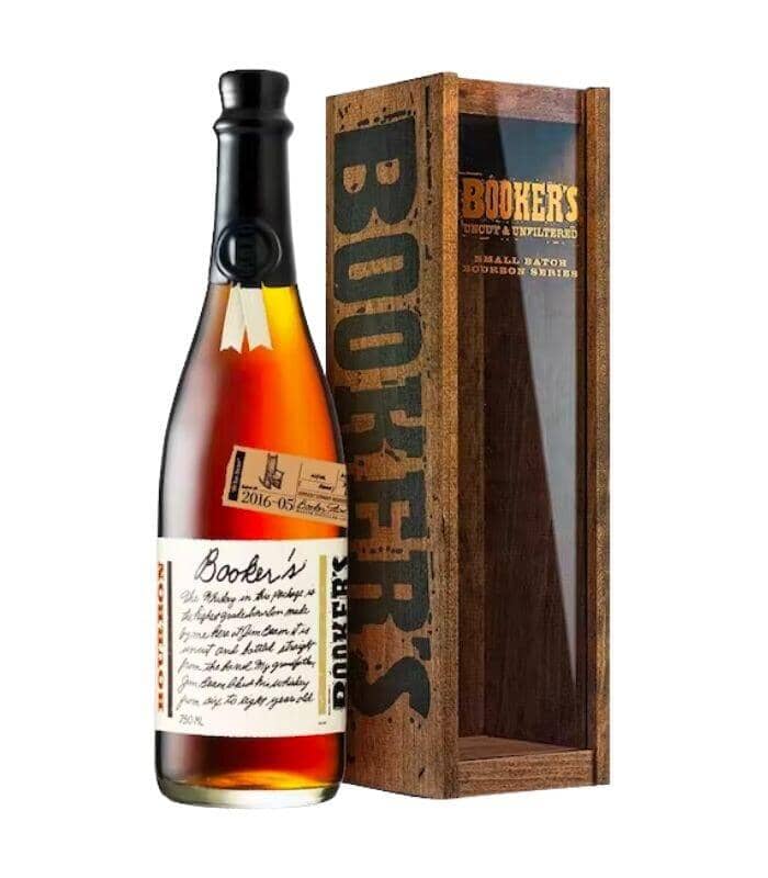 Buy Booker’s Bourbon Batch 2016-05 ‘Off Your Rocker’ 750mL Online - The Barrel Tap Online Liquor Delivered