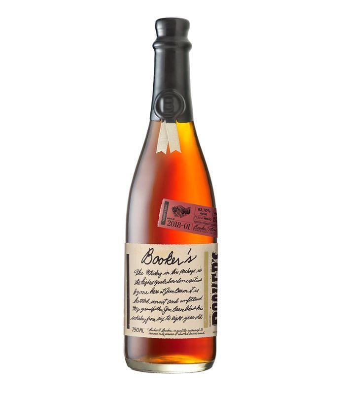 Buy Booker’s Bourbon Batch 2018-01 "Kathleen’s Batch" Online - The Barrel Tap Online Liquor Delivered