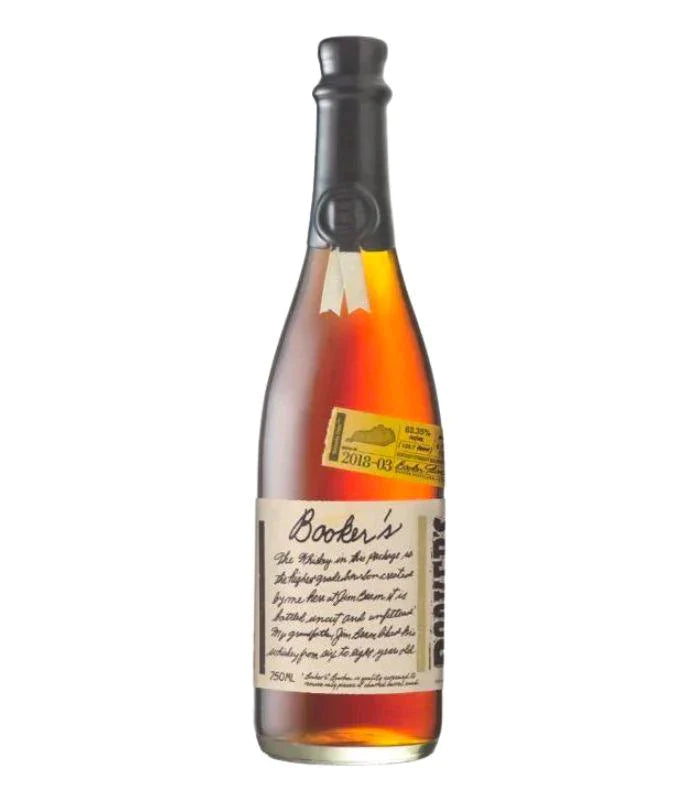 Buy Booker’s Bourbon Batch 2018-03 "Kentucky Chew" Online - The Barrel Tap Online Liquor Delivered