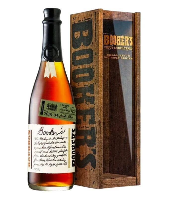 Buy Booker’s Bourbon Batch 2018-04 "Kitchen Table" Online - The Barrel Tap Online Liquor Delivered
