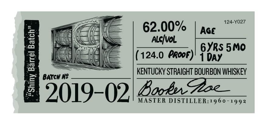 Buy Booker’s Bourbon Batch 2019-02 ‘Shiny Barrel Batch’ Whiskey 750mL Online - The Barrel Tap Online Liquor Delivered