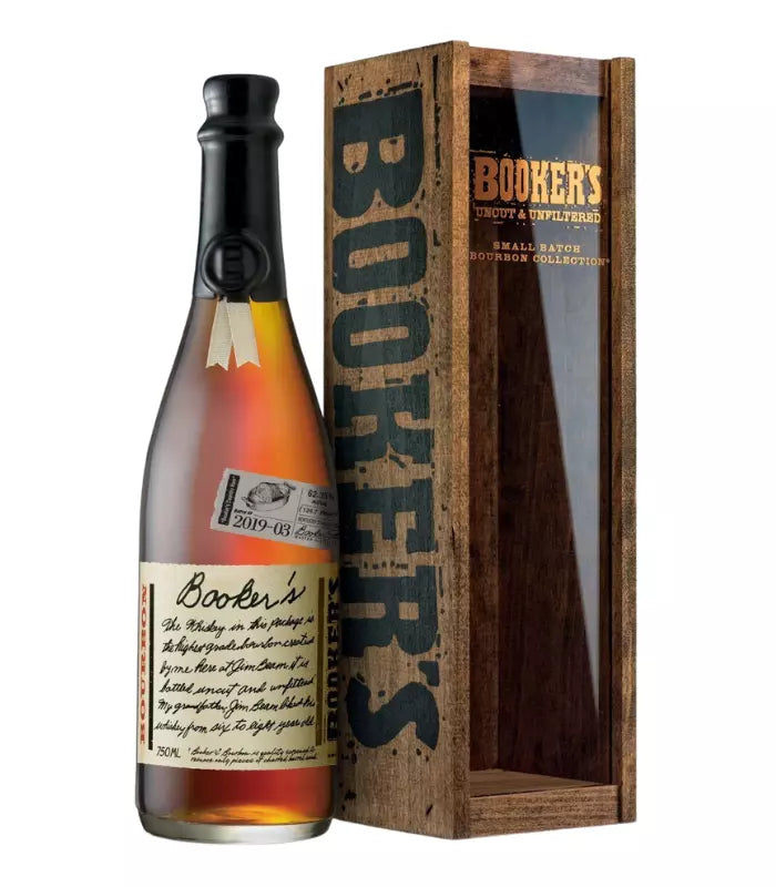 Buy Booker’s Bourbon Batch 2019-03 ‘Country Ham’ Whiskey 750mL Online - The Barrel Tap Online Liquor Delivered