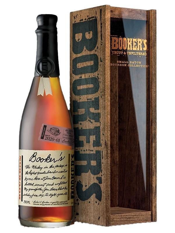 Buy Booker’s Bourbon Batch 2020-01 ‘Granny’s Batch’ 750mL Online - The Barrel Tap Online Liquor Delivered