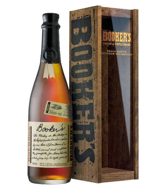 Buy Booker’s Bourbon Batch 2020-02 ‘Boston Batch’ Online - The Barrel Tap Online Liquor Delivered