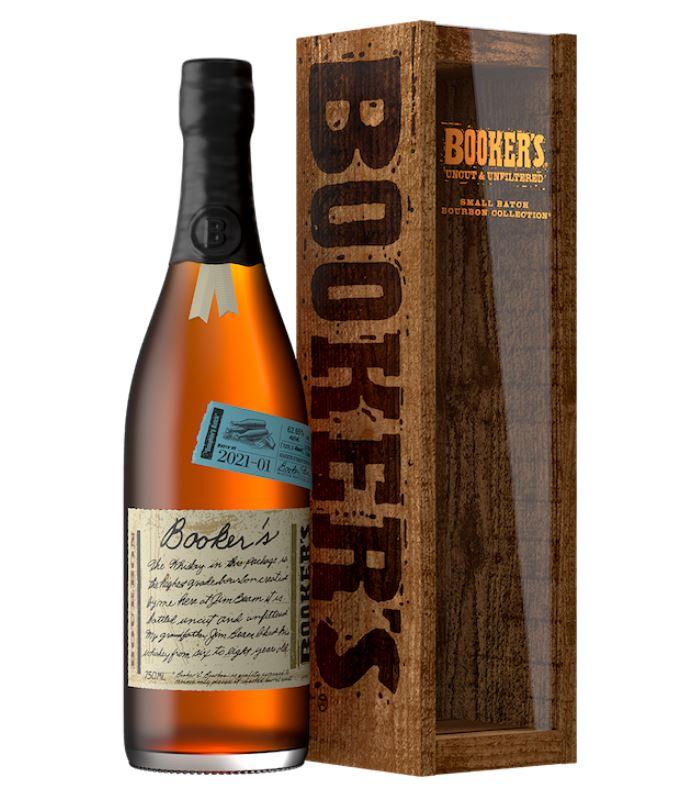 Buy Booker’s Bourbon Batch 2021-01 ‘Donohoe's Batch’ 750mL Online - The Barrel Tap Online Liquor Delivered