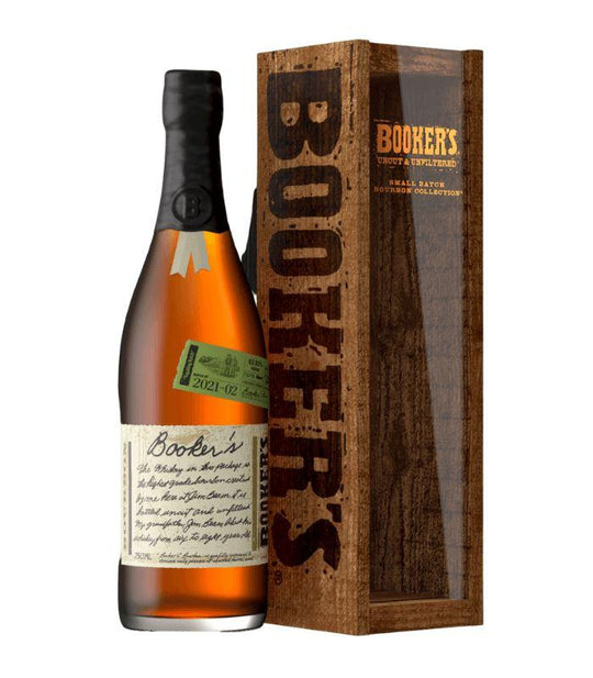Buy Booker’s Bourbon Batch 2021-02 ‘Tagalong Batch’ 750mL Online - The Barrel Tap Online Liquor Delivered