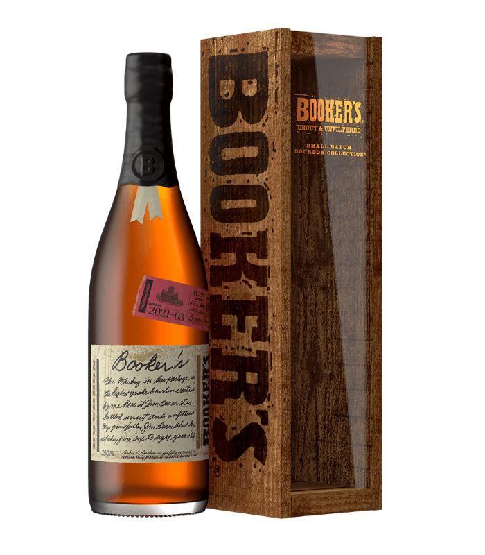 Buy Booker’s Bourbon Batch 2021-03 ‘Bardstown Batch’ 750mL Online - The Barrel Tap Online Liquor Delivered