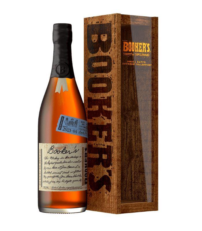 Buy Booker’s Bourbon Batch 2021-04 ‘Noe Strangers Batch’ 750mL Online - The Barrel Tap Online Liquor Delivered