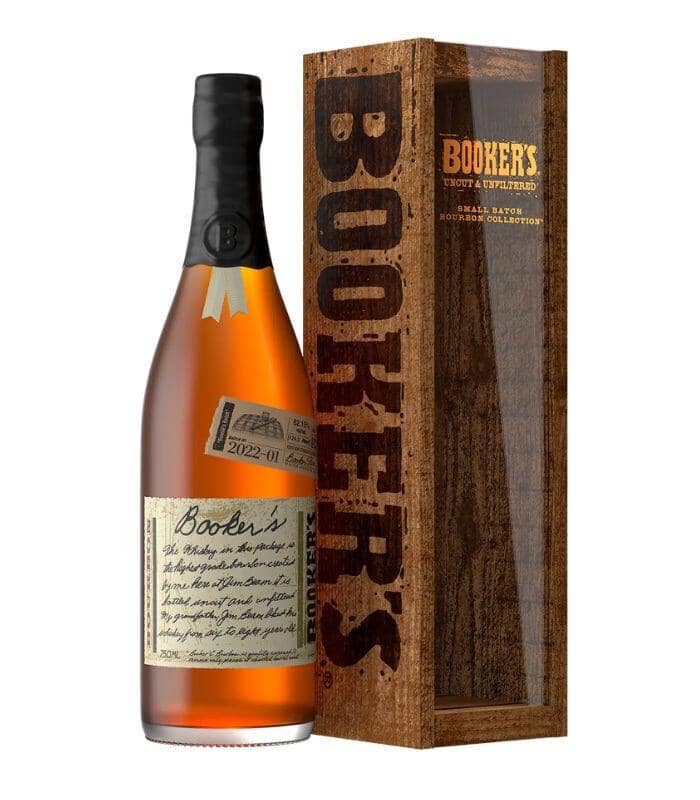 Buy Booker’s Bourbon Batch 2022-01 ‘Ronnie's Batch’ 750mL Online - The Barrel Tap Online Liquor Delivered