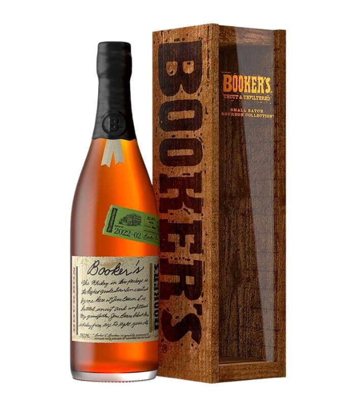 Buy Booker’s Bourbon Batch 2022-02 ‘The Lumberyard Batch’ 750mL Online - The Barrel Tap Online Liquor Delivered