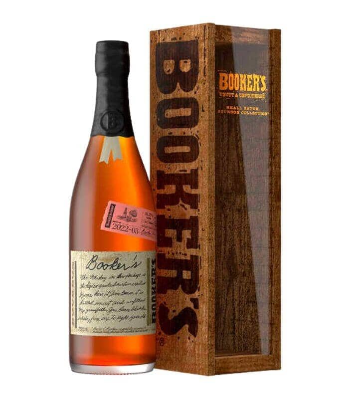 Buy Booker’s Bourbon Batch 2022-03 ‘Kentucky Tea Batch’ 750mL Online - The Barrel Tap Online Liquor Delivered