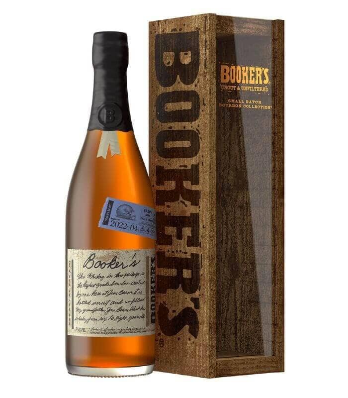Buy Booker’s Bourbon Batch 2022-04 "Pinkies Batch" Online - The Barrel Tap Online Liquor Delivered