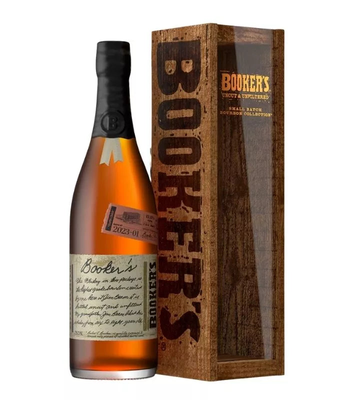 Buy Booker’s Bourbon Batch 2023-01 ‘Charlie's Batch’ 750mL Online - The Barrel Tap Online Liquor Delivered