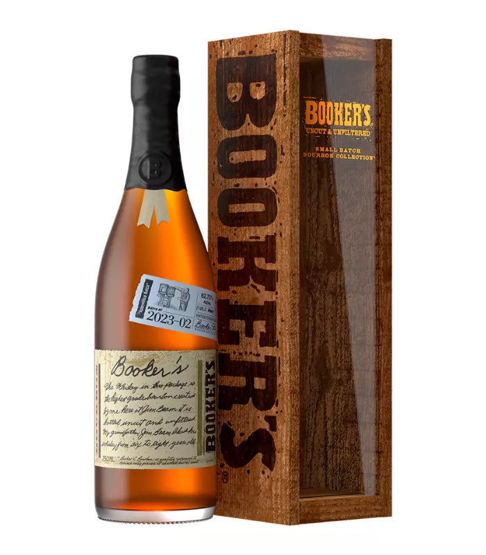 Buy Booker’s Bourbon Batch 2023-02 ‘Apprentice Batch’ 750mL Online - The Barrel Tap Online Liquor Delivered