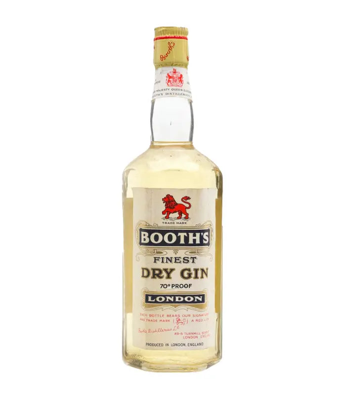 Buy Booth's London Dry GIn 750mL Online - The Barrel Tap Online Liquor Delivered