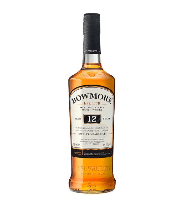 Buy Bowmore 12 Year Old Single Malt Scotch Whisky Online - The Barrel Tap Online Liquor Delivered