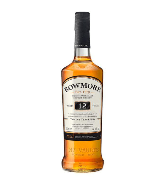 特価！未開栓Bowmore 12 Year Old スコッチウイスキー Bowmore 12 Year Old Single Malt Scotch Whisky | The Barrel Tap