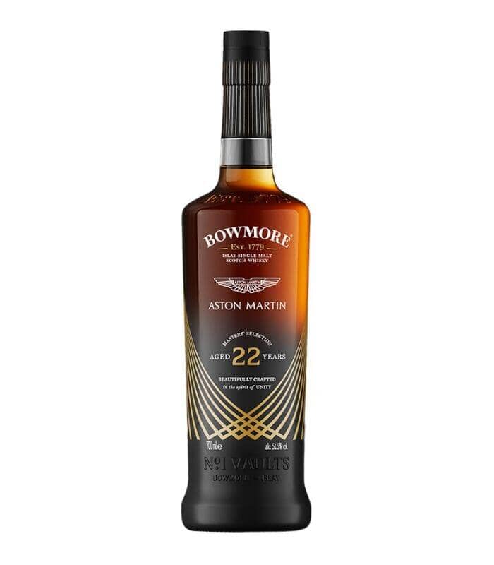 Buy Bowmore 22 Year Old Aston Martin Master's Selection Scotch Whisky 750mL Online - The Barrel Tap Online Liquor Delivered