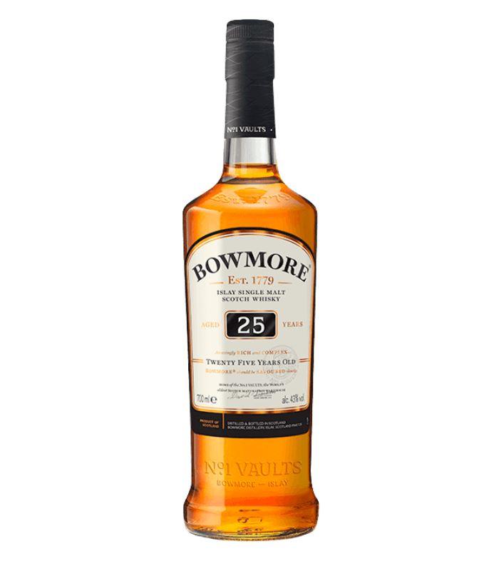 Buy Bowmore 25 Year Old Single Malt Scotch Whisky Online - The Barrel Tap Online Liquor Delivered
