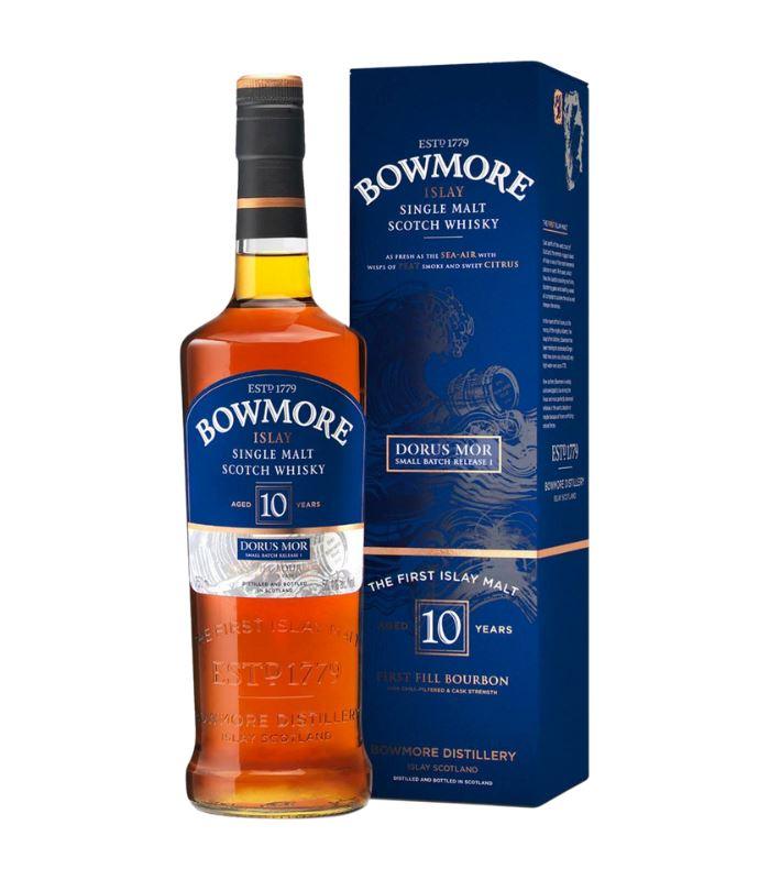 Buy Bowmore Dorus Mor 10 Year Old Batch 3 Single Malt Scotch Whisky Online - The Barrel Tap Online Liquor Delivered