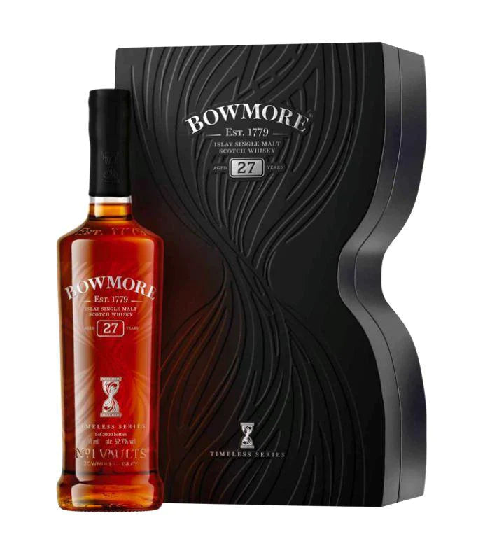 Buy Bowmore Timeless Series 27 Year Old Single Malt Scotch Whisky Online - The Barrel Tap Online Liquor Delivered