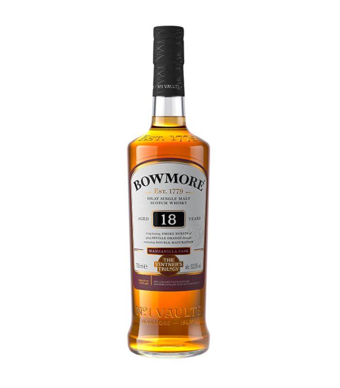 Buy Bowmore Vintner's Trilogy 18 Year Old Single Malt Scotch Whisky Online - The Barrel Tap Online Liquor Delivered
