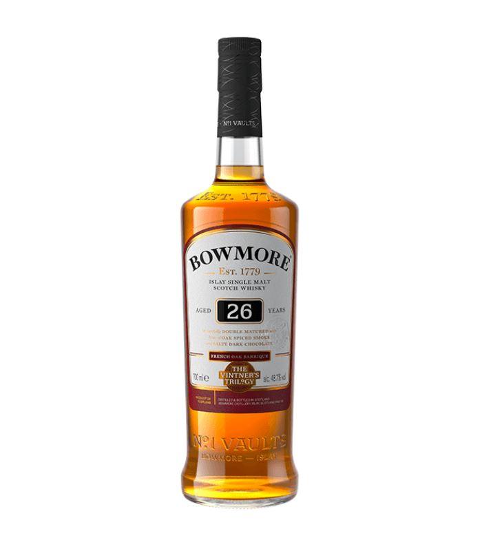 Buy Bowmore Vintner's Trilogy 26 Year Old Single Malt Scotch Whisky Online - The Barrel Tap Online Liquor Delivered