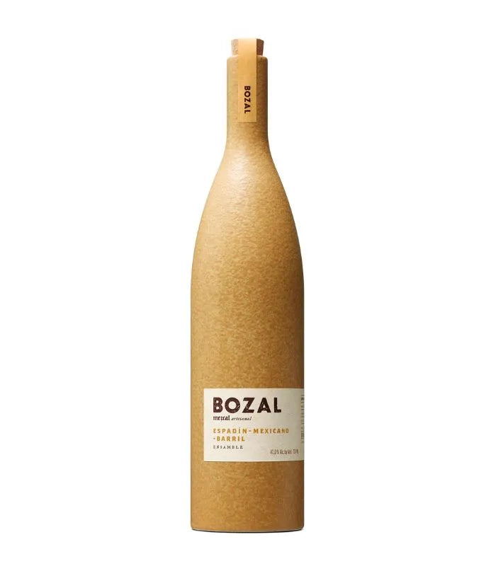 Buy Bozal Ensamble Espadin-Mexicano-Barril Mezcal 750mL Online - The Barrel Tap Online Liquor Delivered