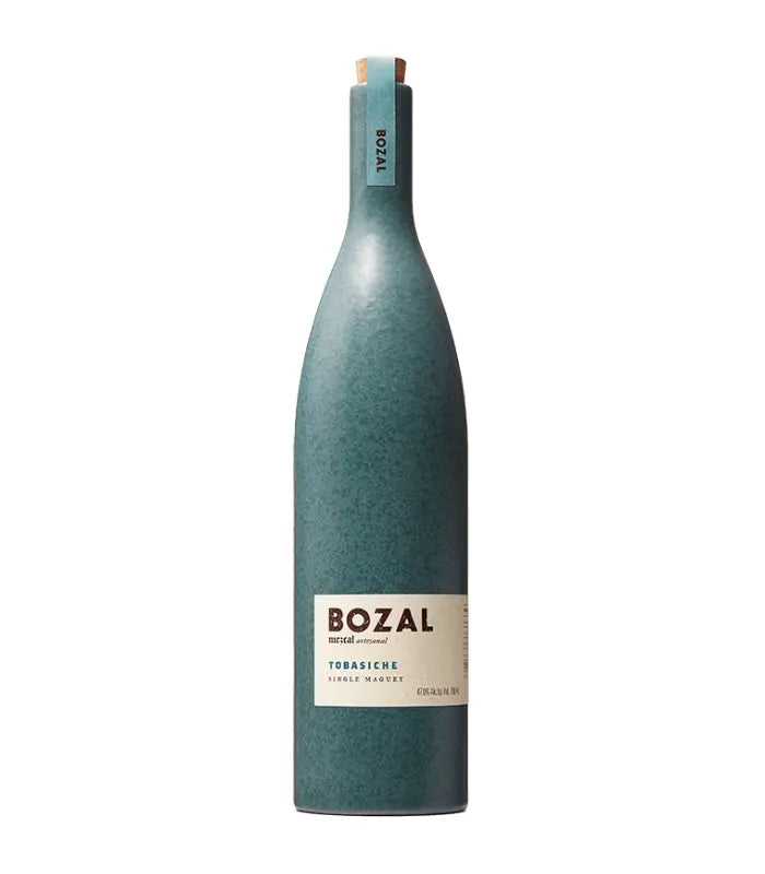 Buy Bozal Single Maguey Tobasiche Mezcal 750mL Online - The Barrel Tap Online Liquor Delivered