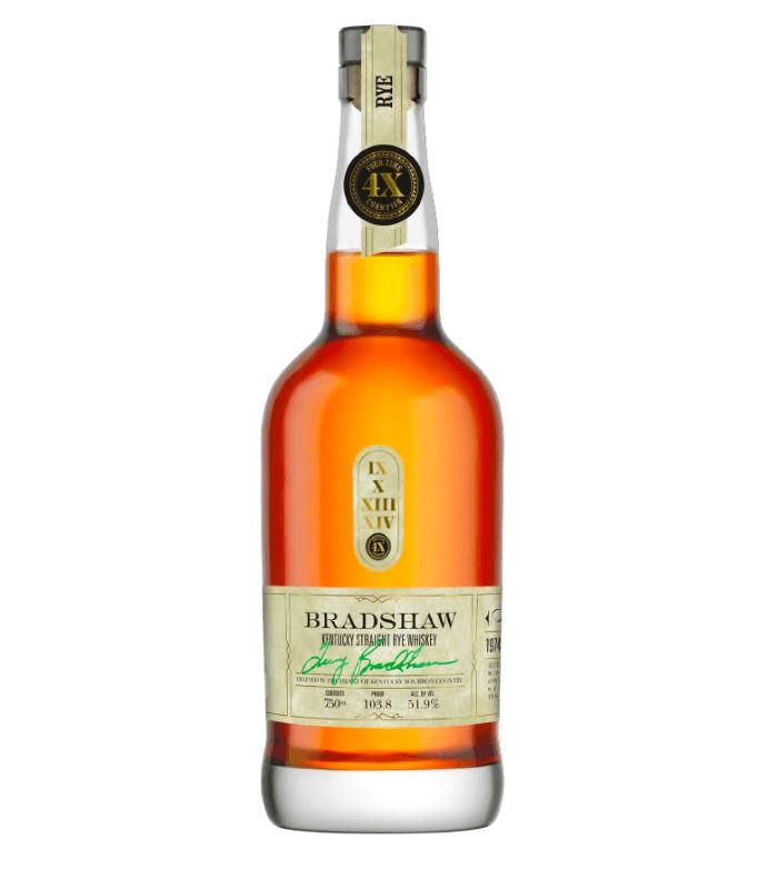 Buy Bradshaw Kentucky Straight Rye Whiskey 750mL Online - The Barrel Tap Online Liquor Delivered