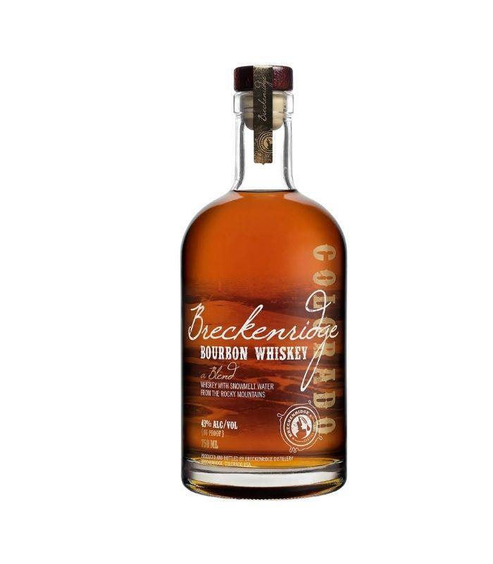 Buy Breckenridge Bourbon Whiskey 750mL Online - The Barrel Tap Online Liquor Delivered