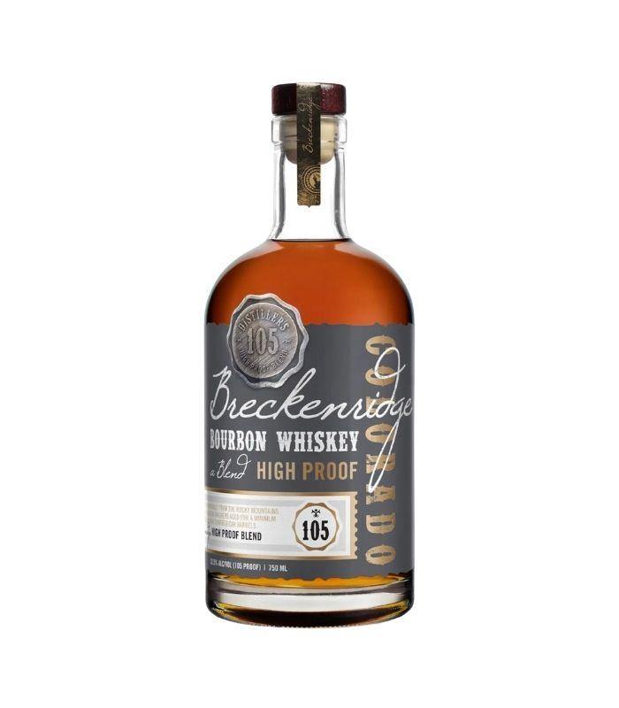 Buy Breckenridge High Proof Bourbon Whiskey 750mL Online - The Barrel Tap Online Liquor Delivered