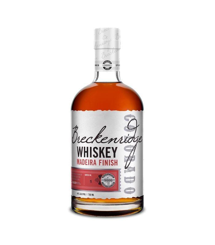 Buy Breckenridge Madeira Finish Bourbon Whiskey 750mL Online - The Barrel Tap Online Liquor Delivered