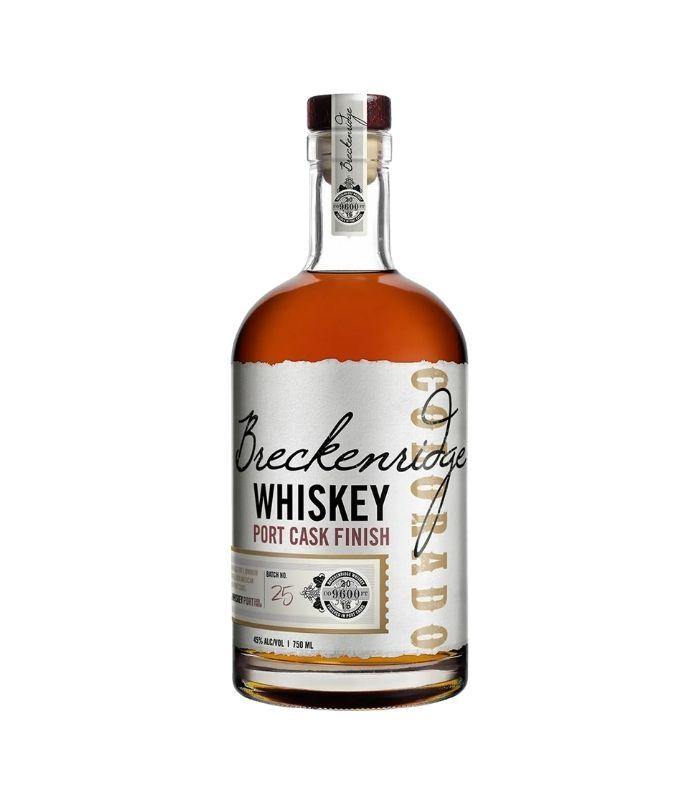 Buy Breckenridge Port Cask Finish Bourbon Whiskey 750mL Online - The Barrel Tap Online Liquor Delivered