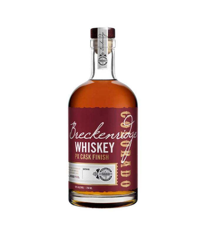 Buy Breckenridge PX Cask Finish Bourbon Whiskey 750mL Online - The Barrel Tap Online Liquor Delivered