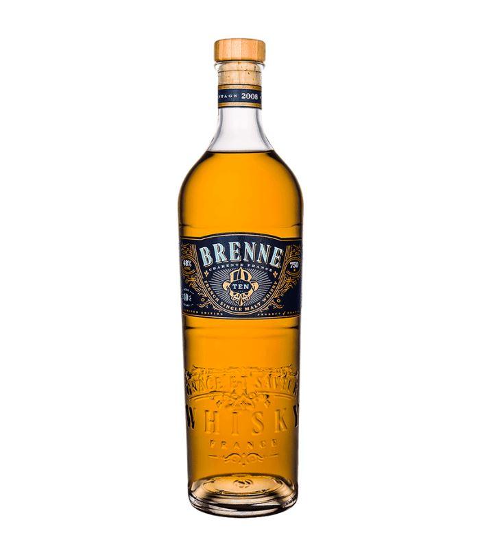 Buy Brenne Ten Year French Single Malt Whiskey 750mL Online - The Barrel Tap Online Liquor Delivered
