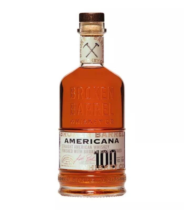 Buy Broken Barrel Americana Straight American Whiskey 750mL Online - The Barrel Tap Online Liquor Delivered