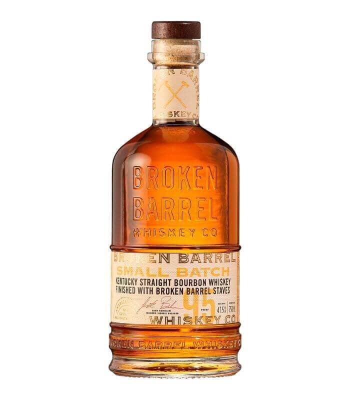 Buy Broken Barrel Small Batch Bourbon Whiskey 750mL Online - The Barrel Tap Online Liquor Delivered