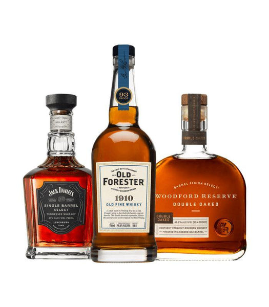 Brown-Forman Whiskey Bundle The Barrel Tap