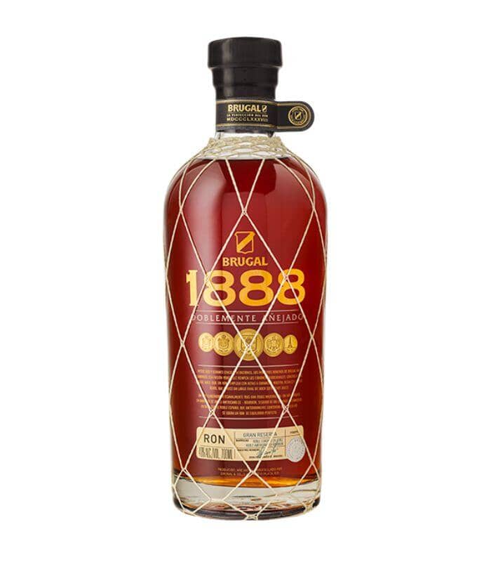 Buy Brugal 1888 Doblemente Anejado Rum 750mL Online - The Barrel Tap Online Liquor Delivered