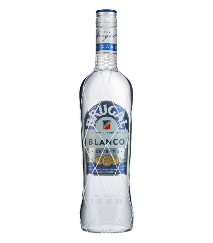 Buy Brugal Blanco Rum 750mL Online - The Barrel Tap Online Liquor Delivered