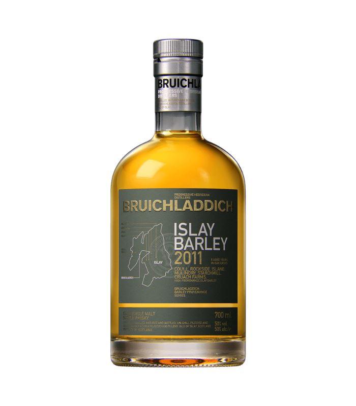 Buy Bruichladdich Islay Barley 2011 Scotch Whisky 750mL Online - The Barrel Tap Online Liquor Delivered