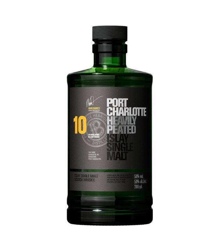 Buy Bruichladdich Port Charlotte 10 Scotch Whisky Online - The Barrel Tap Online Liquor Delivered
