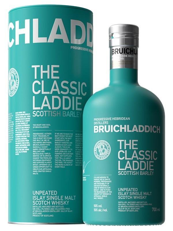Buy Bruichladdich Scottish Barley The Classic Laddie 750mL Online - The Barrel Tap Online Liquor Delivered